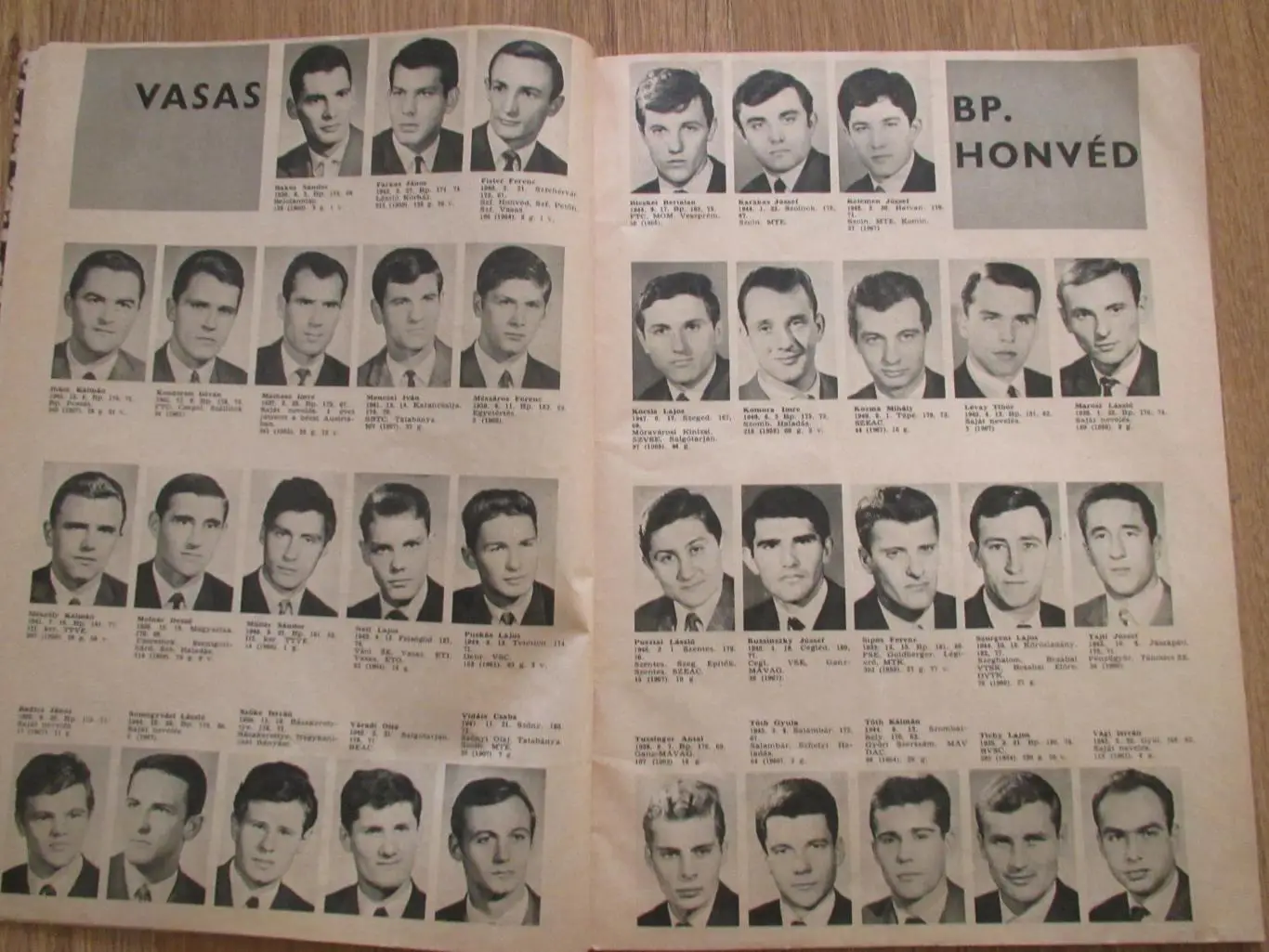 Журнал LABDARUGAS Венгрия февраль 1969 2