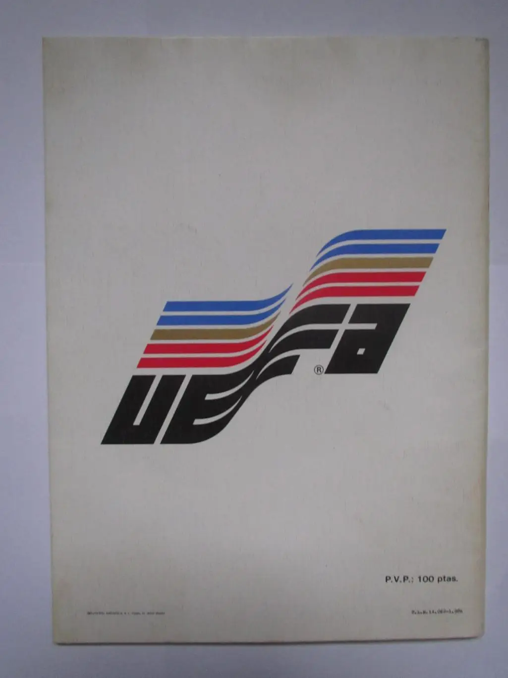 Барселона-Стяуа Бухарест 07.05.1986, Финал Кубка Европейских Чемпионов 2