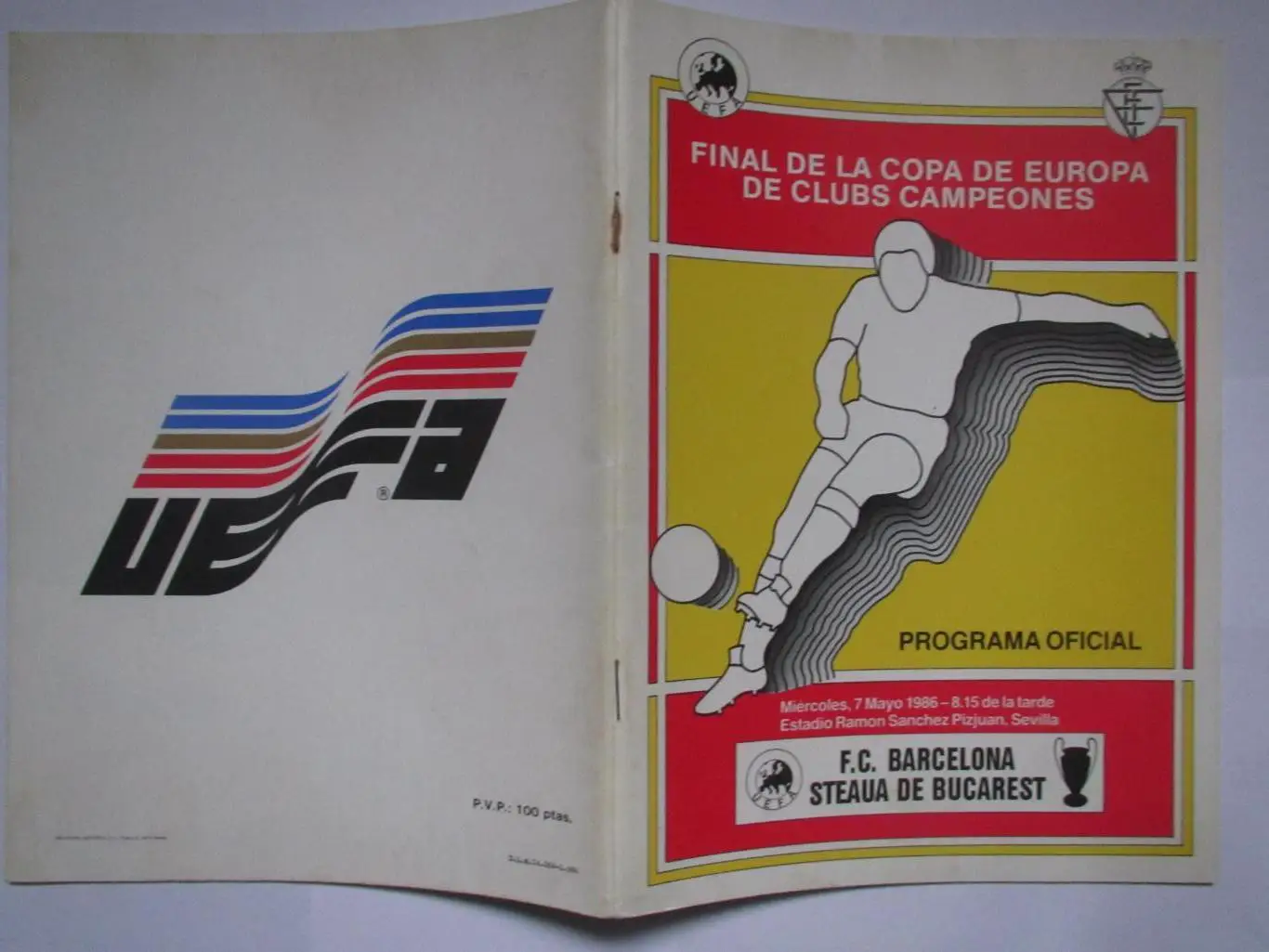 Барселона-Стяуа Бухарест 07.05.1986, Финал Кубка Европейских Чемпионов 3