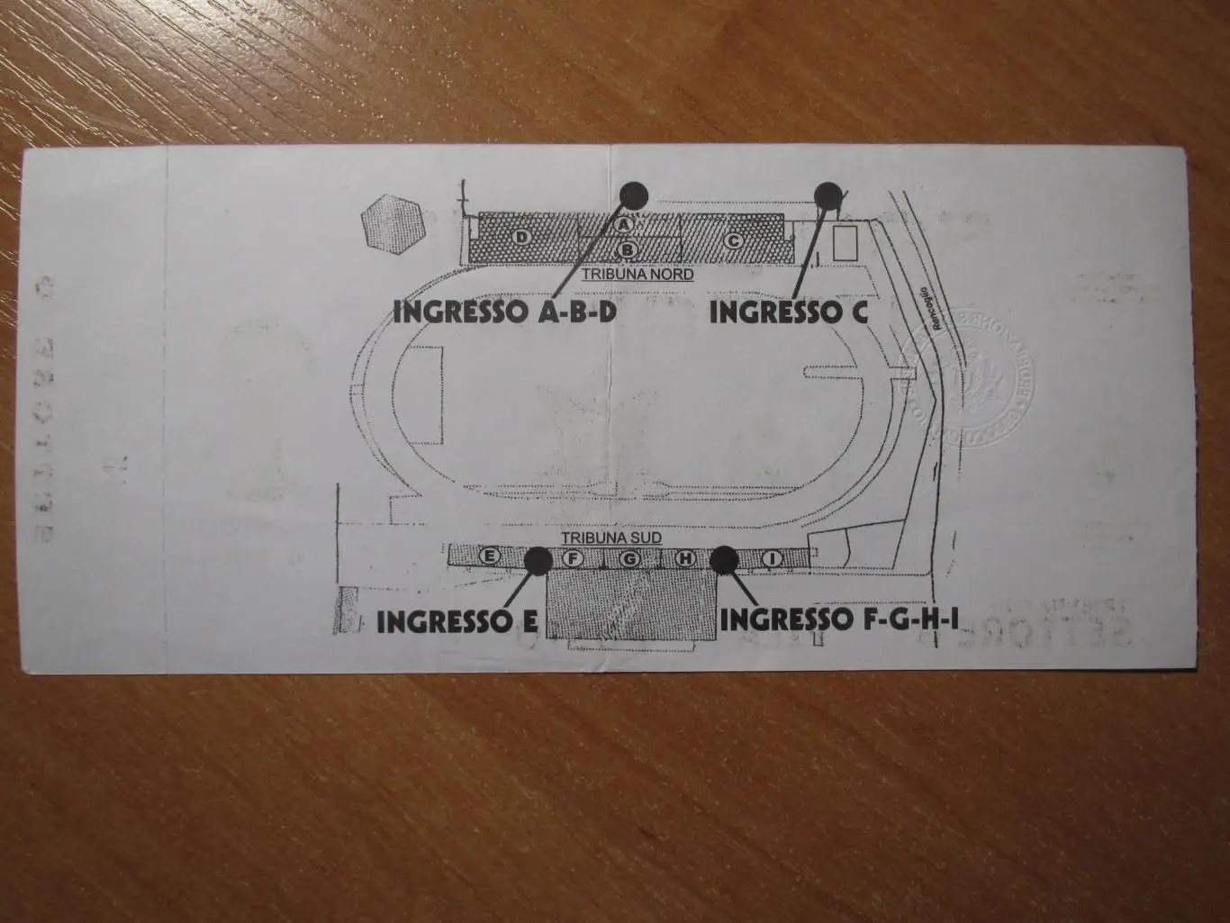Билет Сан-Марино-Украина 15.10.2013 1