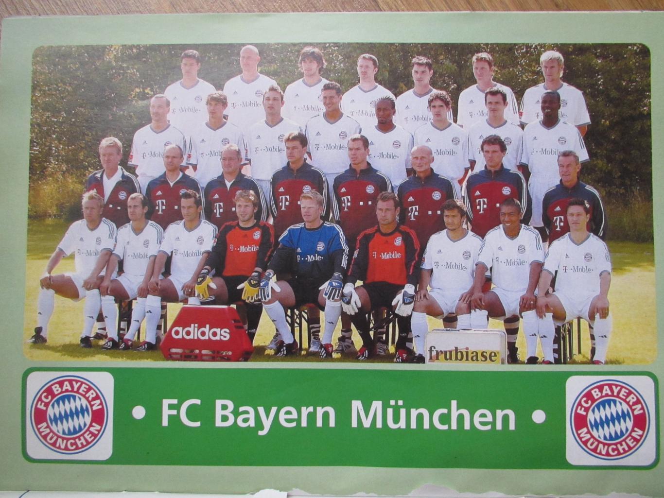 Бавария Мюнхен из журнала BUNDESLIGA 2003