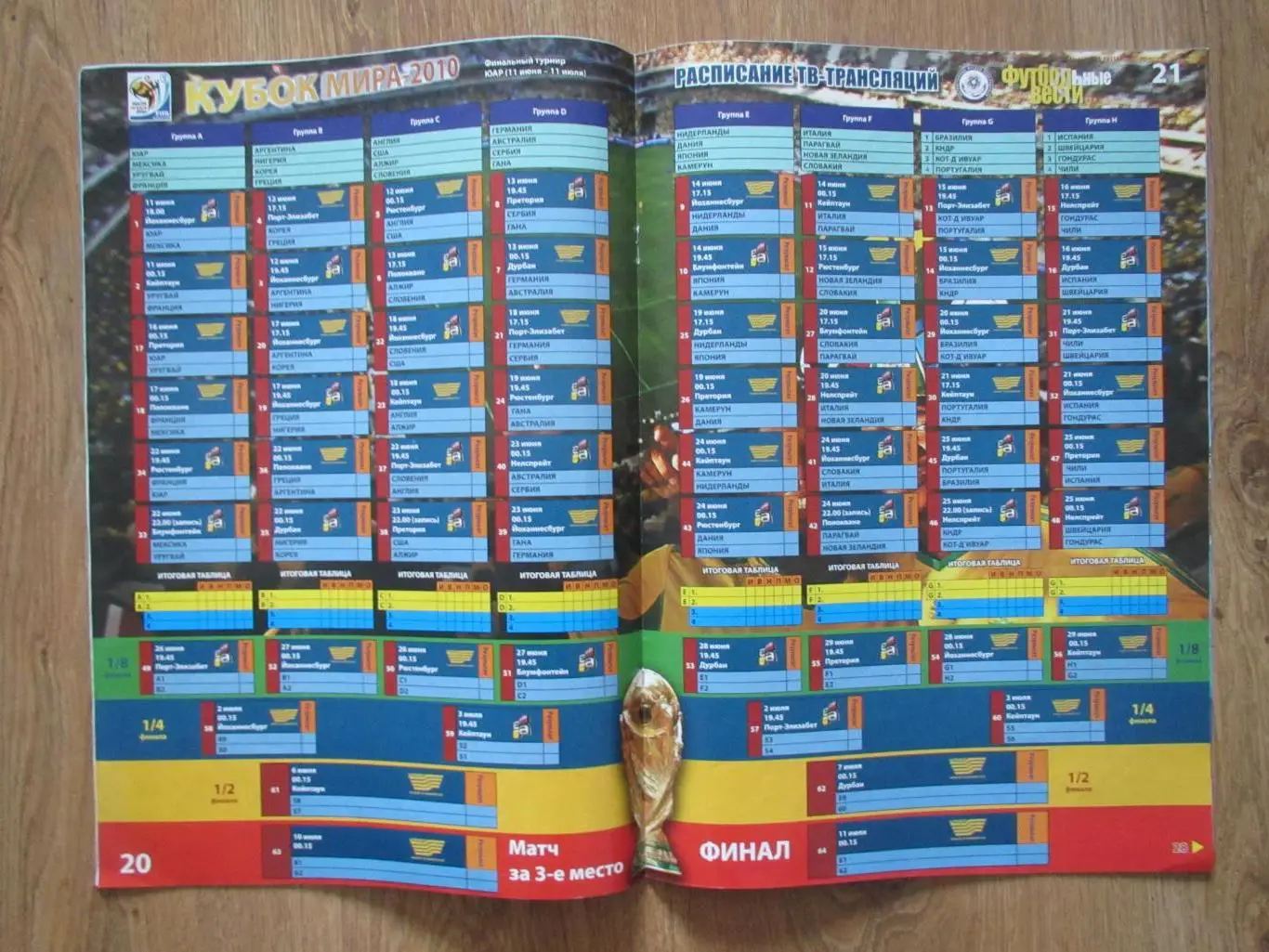 Футбольные вести №11-12 от 11.06.2010 1