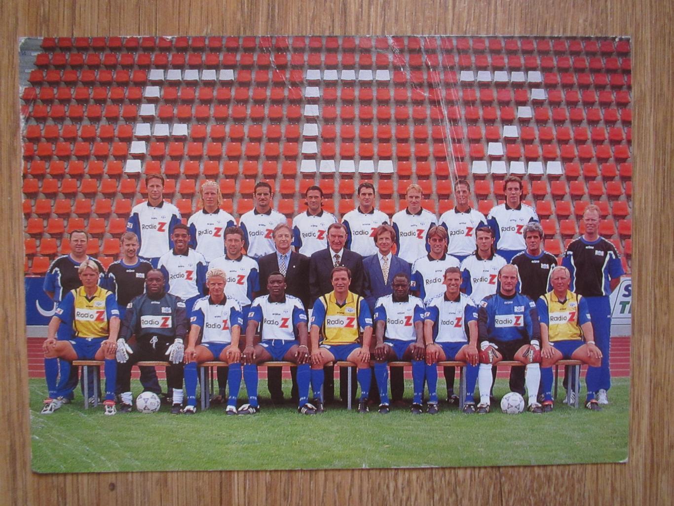 ФК Цюрих 1997/1998