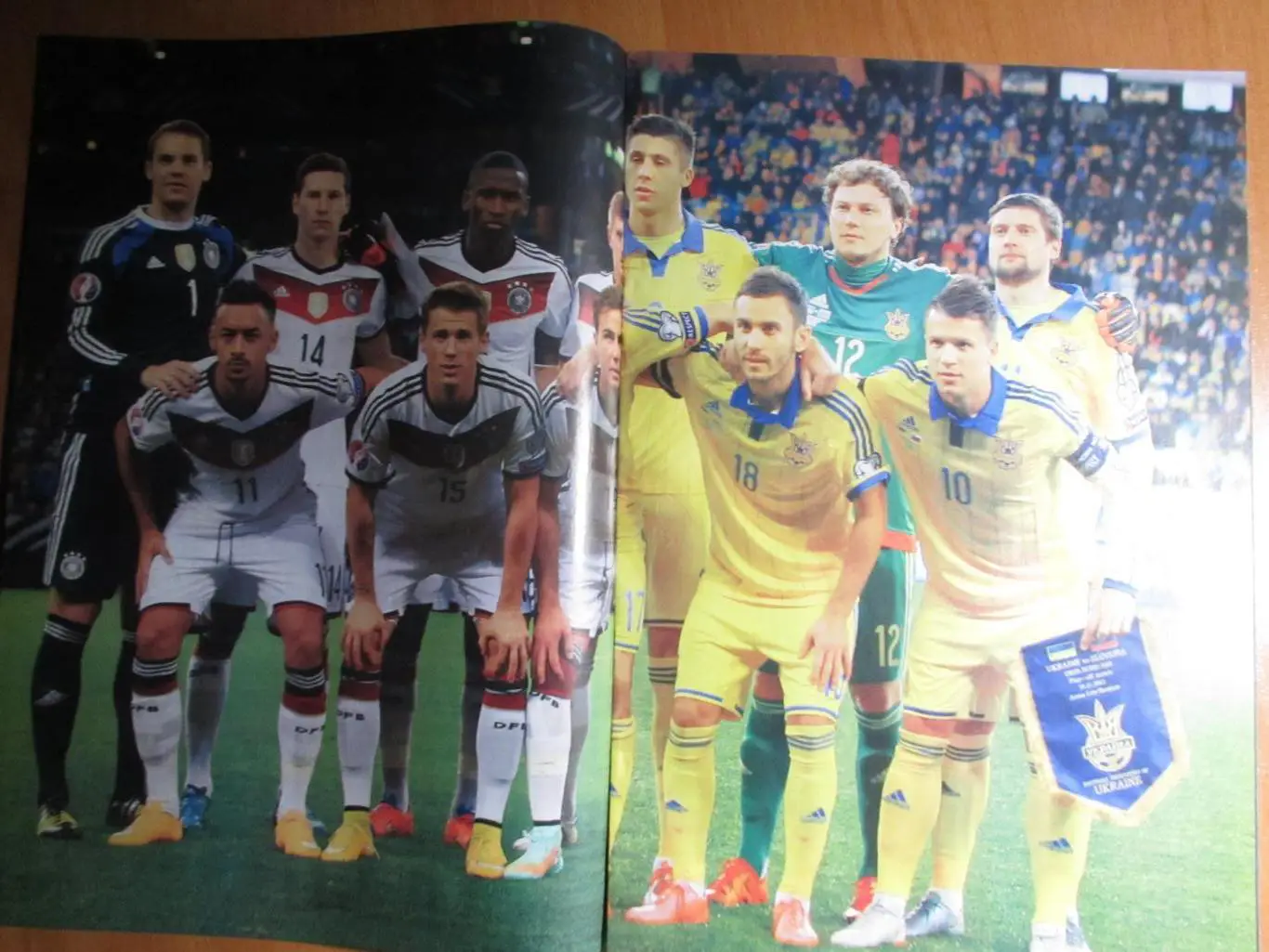 ЕВРО 2016, Футбол спец.выпуск №3 декабрь 2015 1