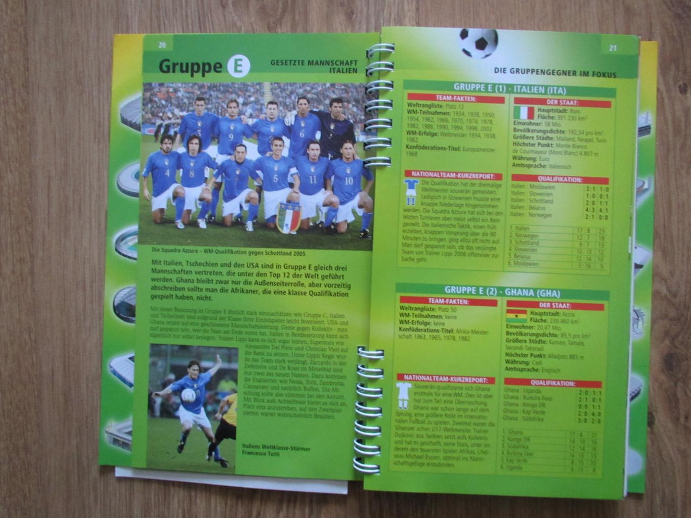 Чемпионат мира 2006, Германия,путеводитель по 12-ти городам 2