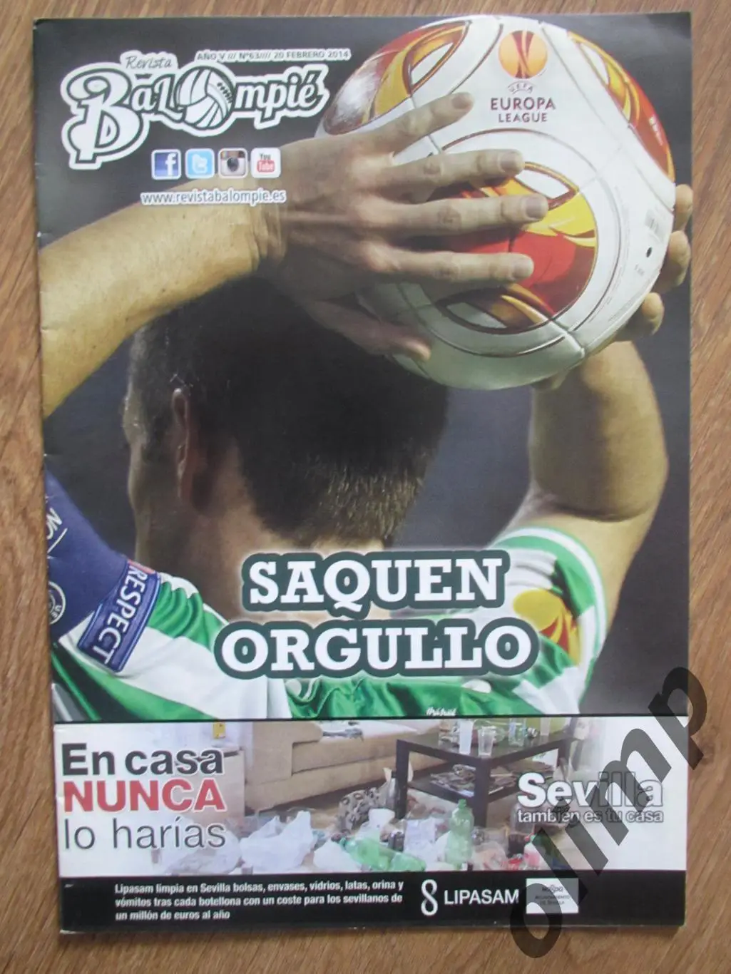 Реал-Бетис Севилья-Рубин Казань 20.02.2014