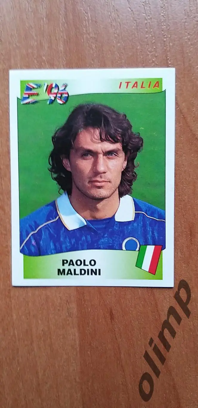 Наклейка Panini к Чемпионату Европы 1996, №242