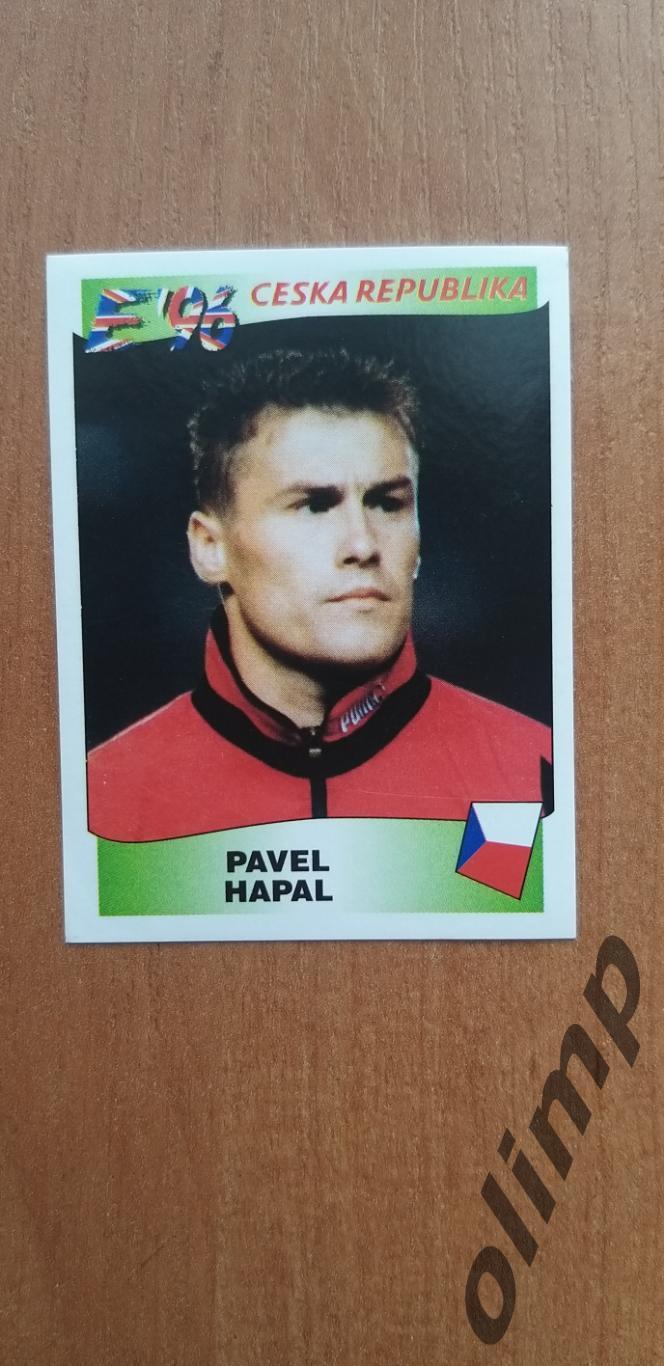 Наклейка Panini к Чемпионату Европы 1996, №221