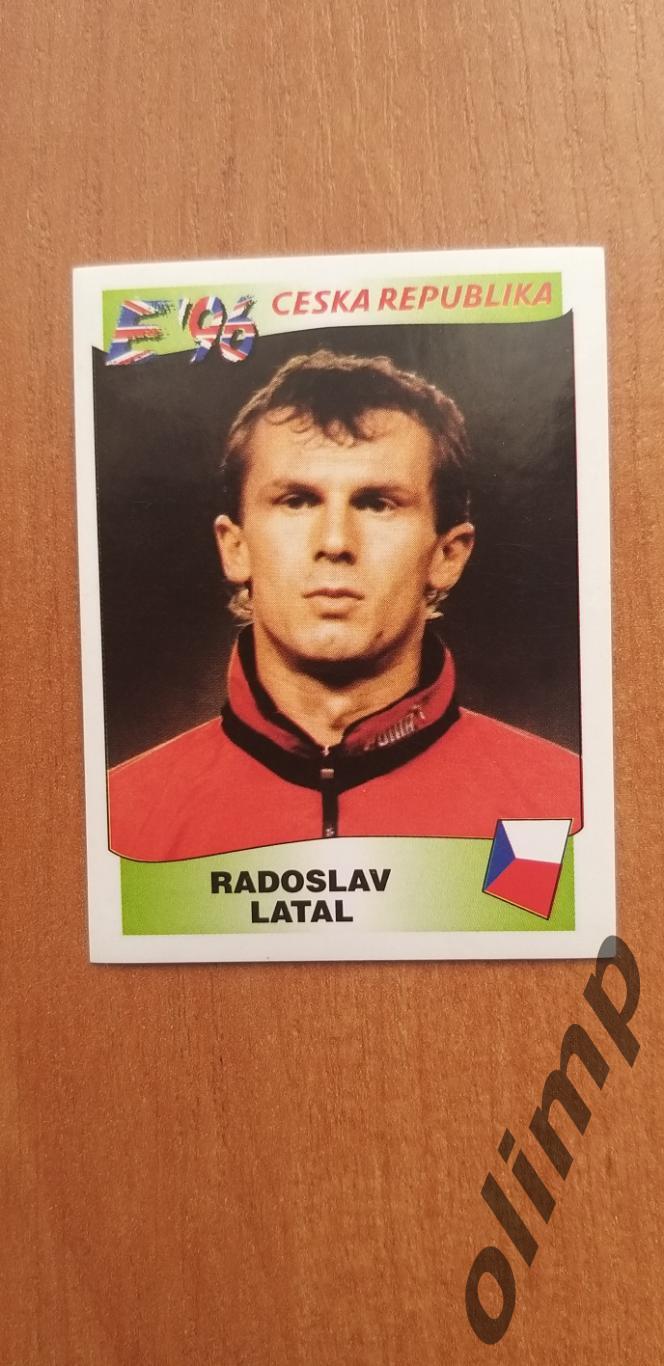 Наклейка Panini к Чемпионату Европы 1996, №222