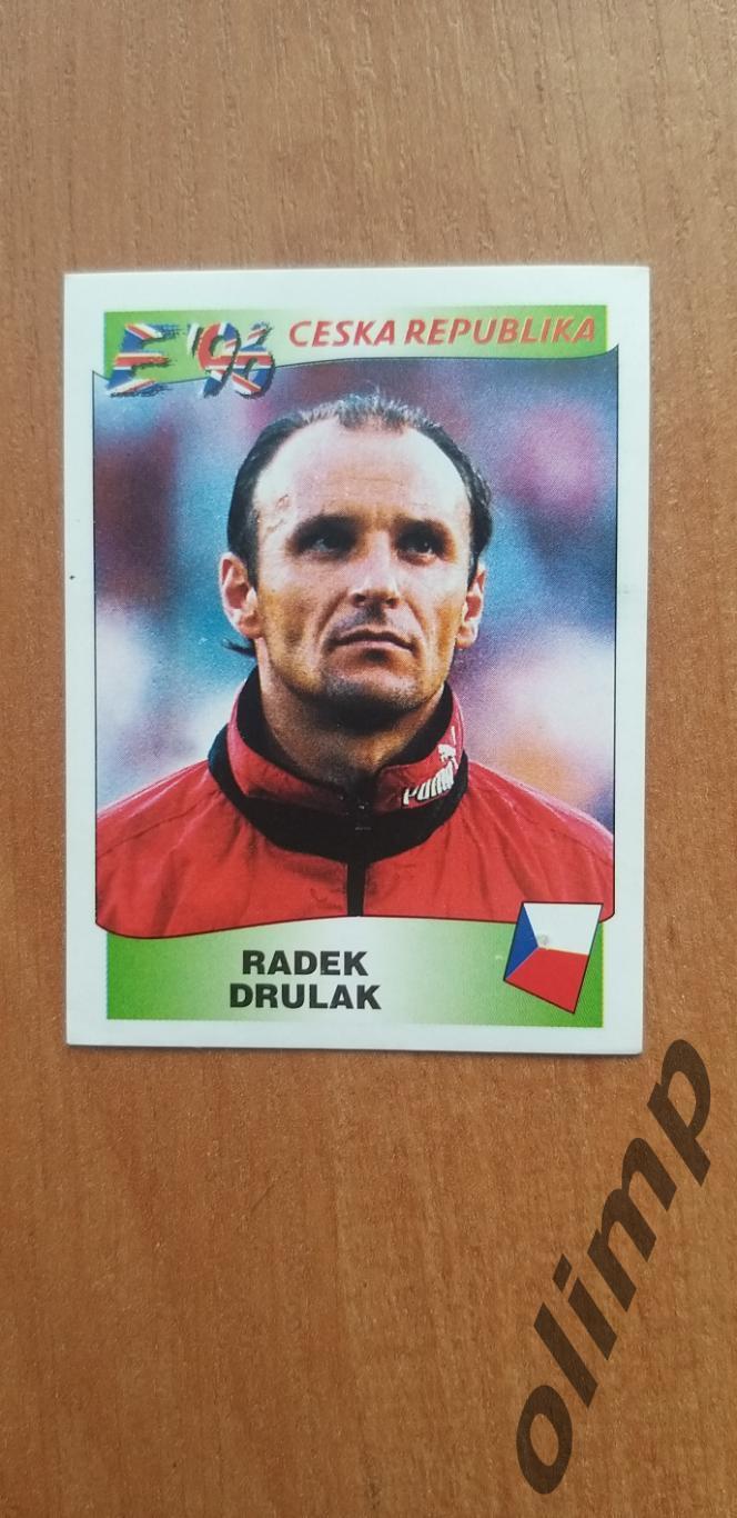 Наклейка Panini к Чемпионату Европы 1996, №229