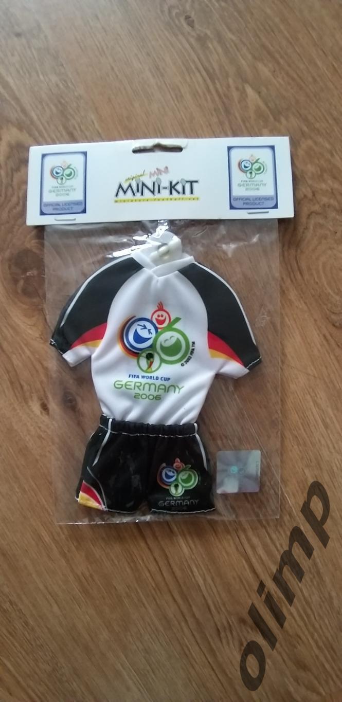 Чемпионат мира 2006,Германия,мини-комплект