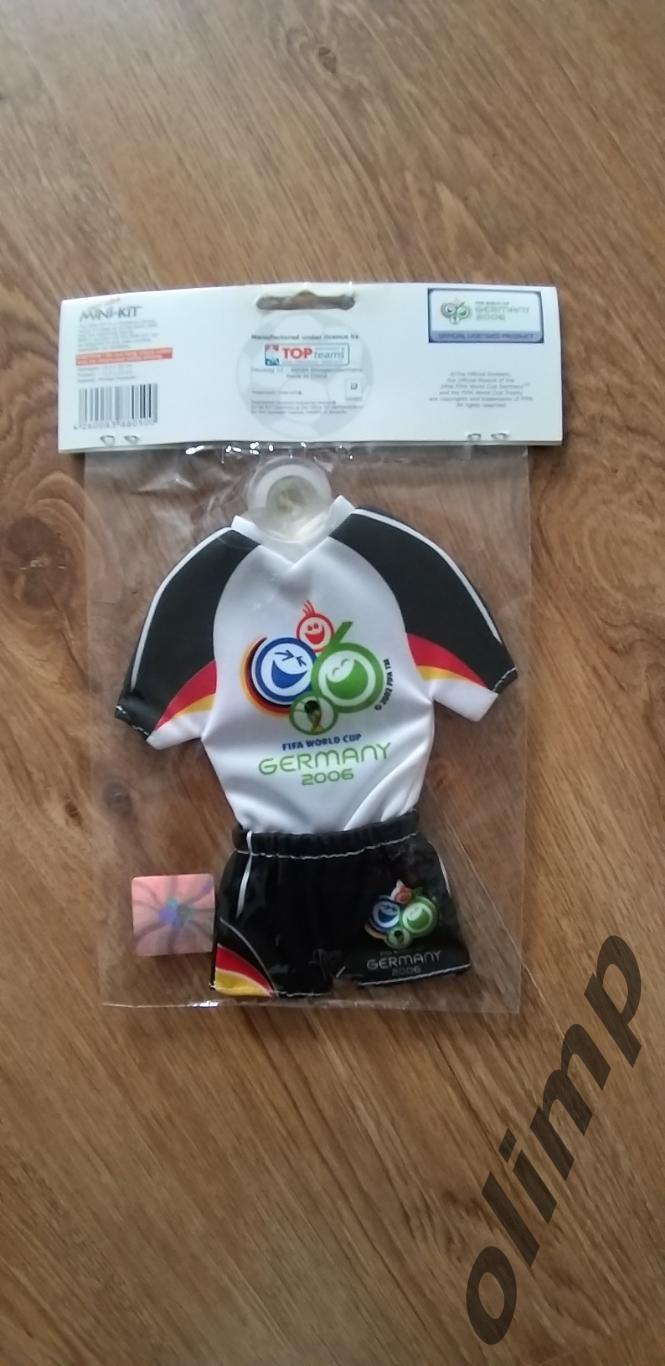 Чемпионат мира 2006,Германия,мини-комплект 1