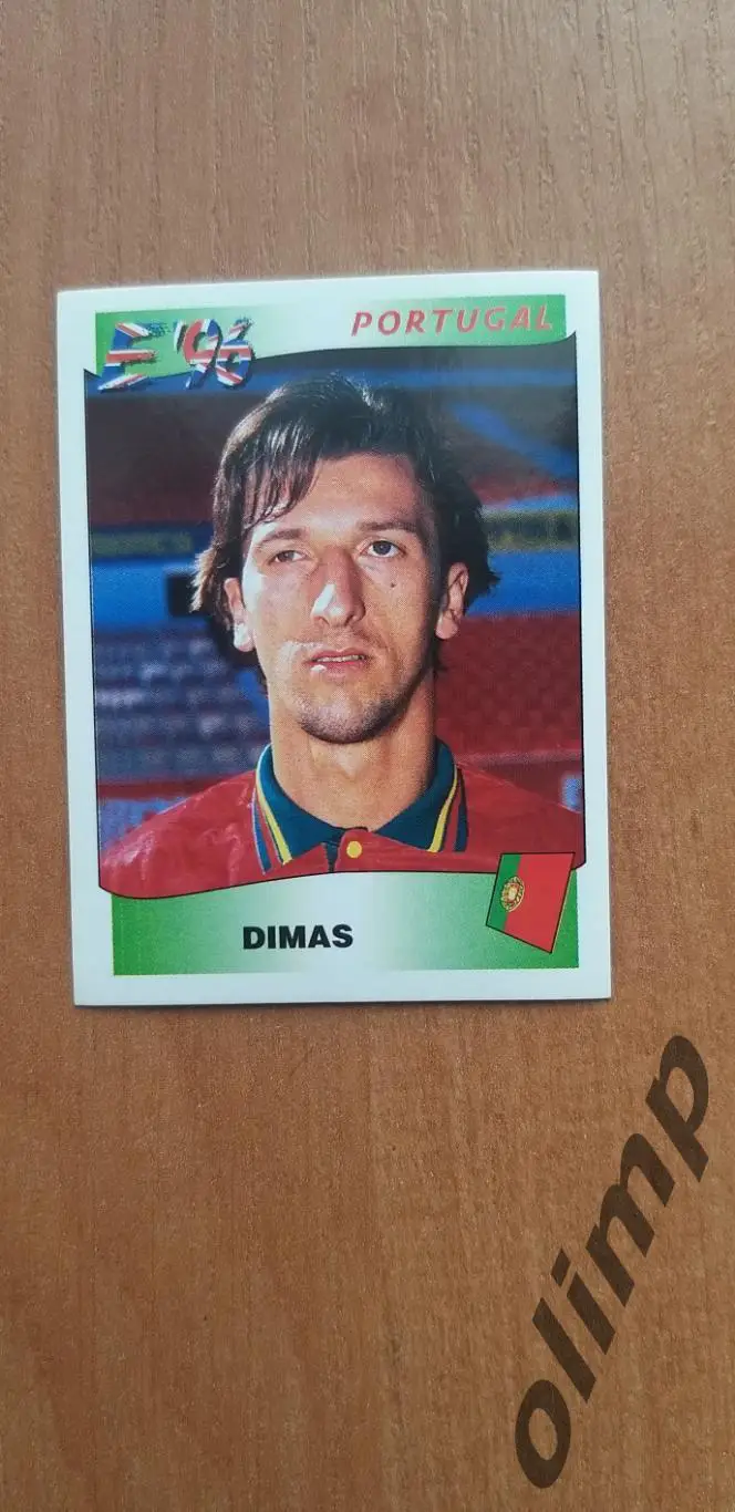 Наклейка Panini к Чемпионату Европы 1996, №303