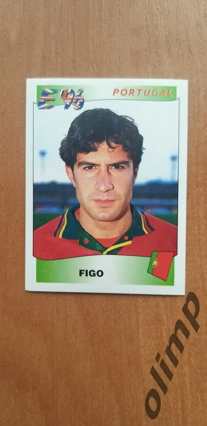 Наклейка Panini к Чемпионату Европы 1996, №307