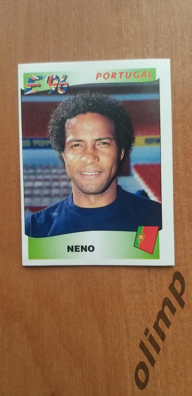 Наклейка Panini к Чемпионату Европы 1996, №314