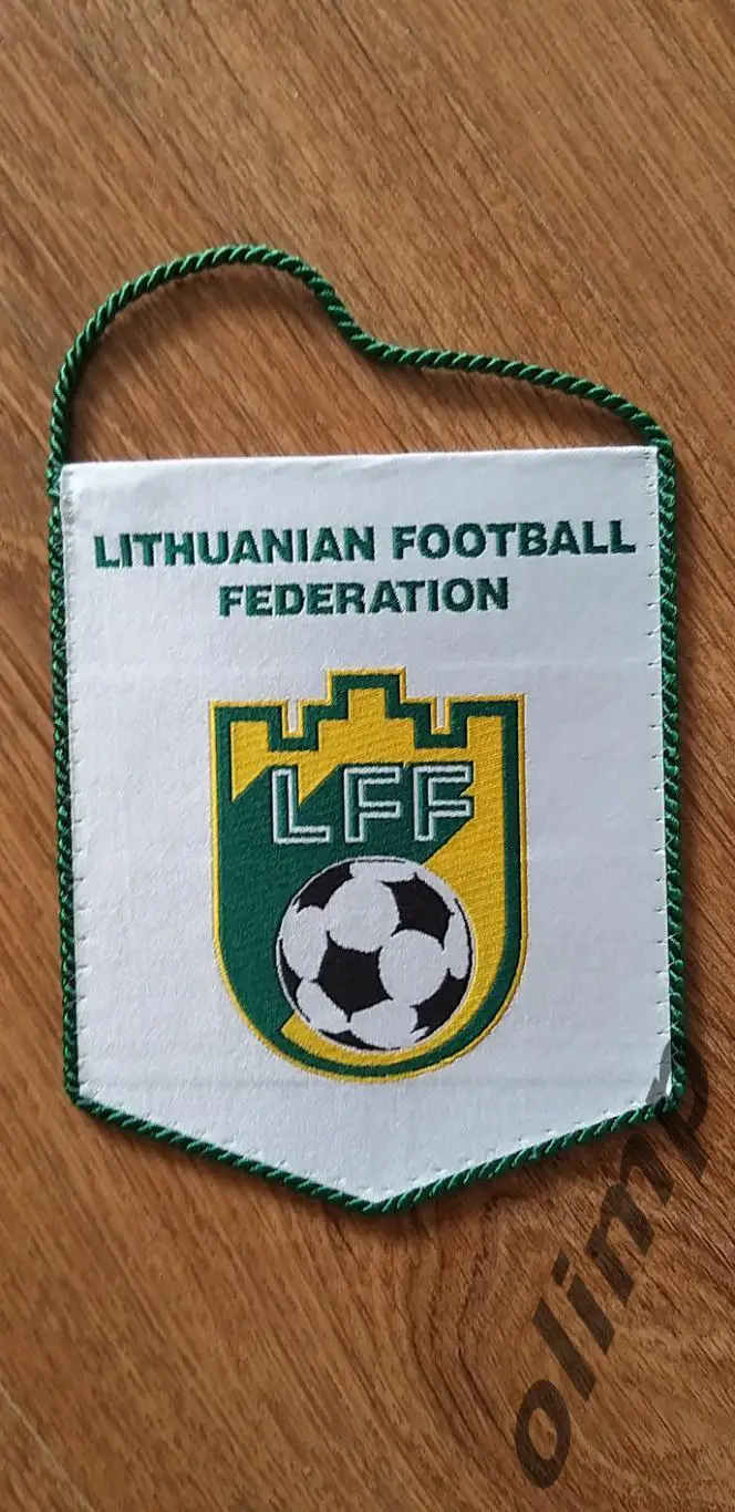 Литва,Федерация Футбола 1