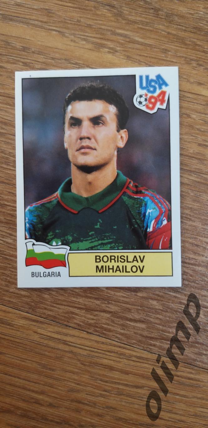 Наклейка Panini к Чемпионату мира 1994, №283