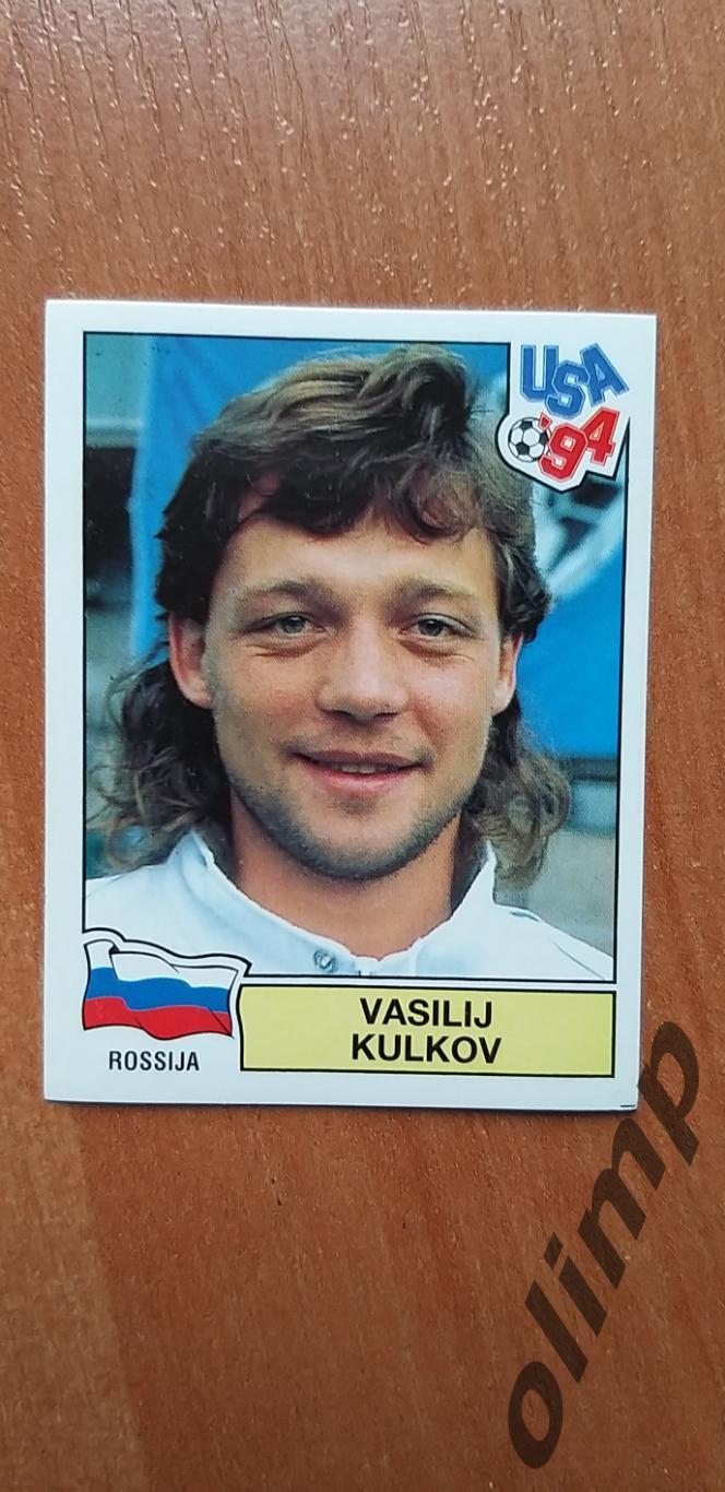 Наклейка Panini к Чемпионату мира 1994, № 117