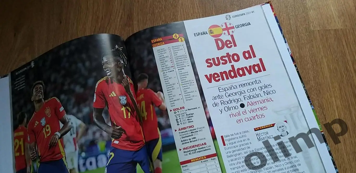 ЕВРО 2024, Чемпионат Европы 2024, Идеальный Чемпион 3