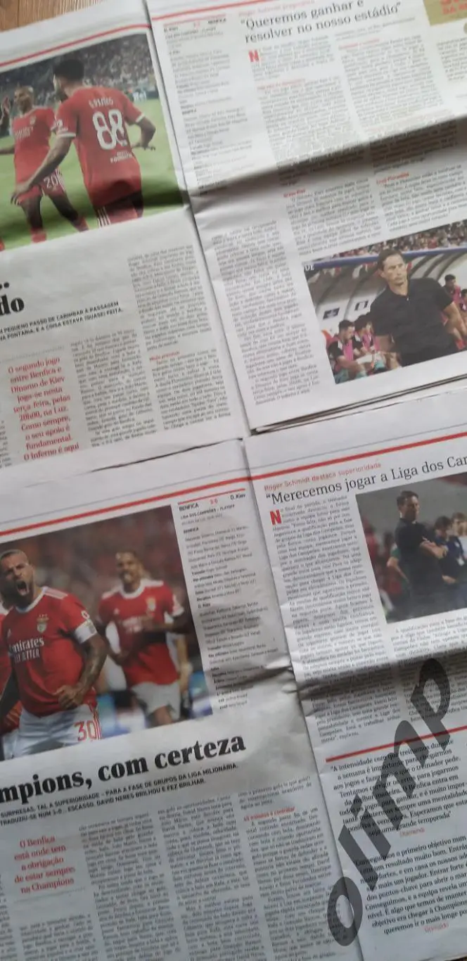 Бенфика Лиссабон-Динамо Киев 2022 1