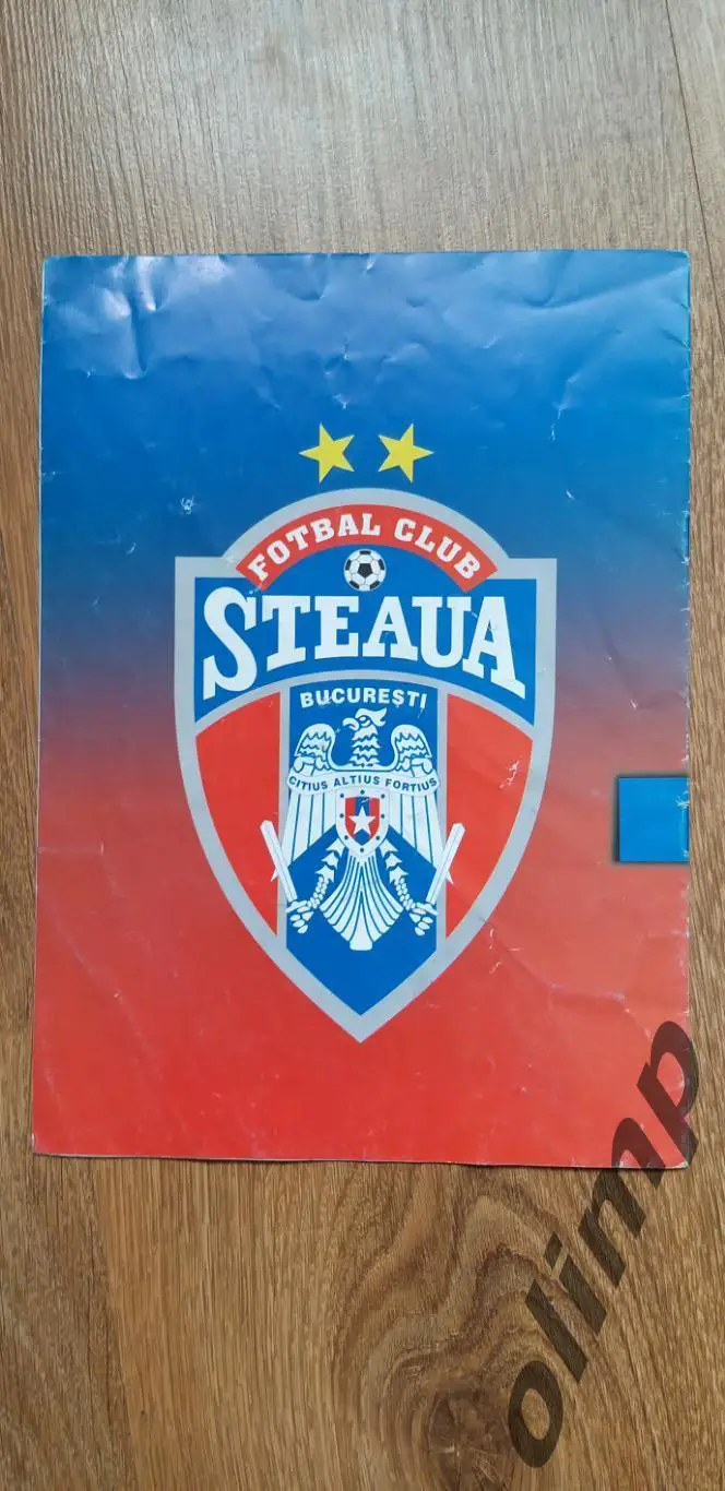 Стяуа Бухарест-Динамо Киев 08.08.2001 1