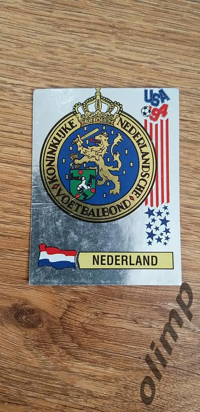 Наклейка Panini к Чемпионату мира 1994, № 420