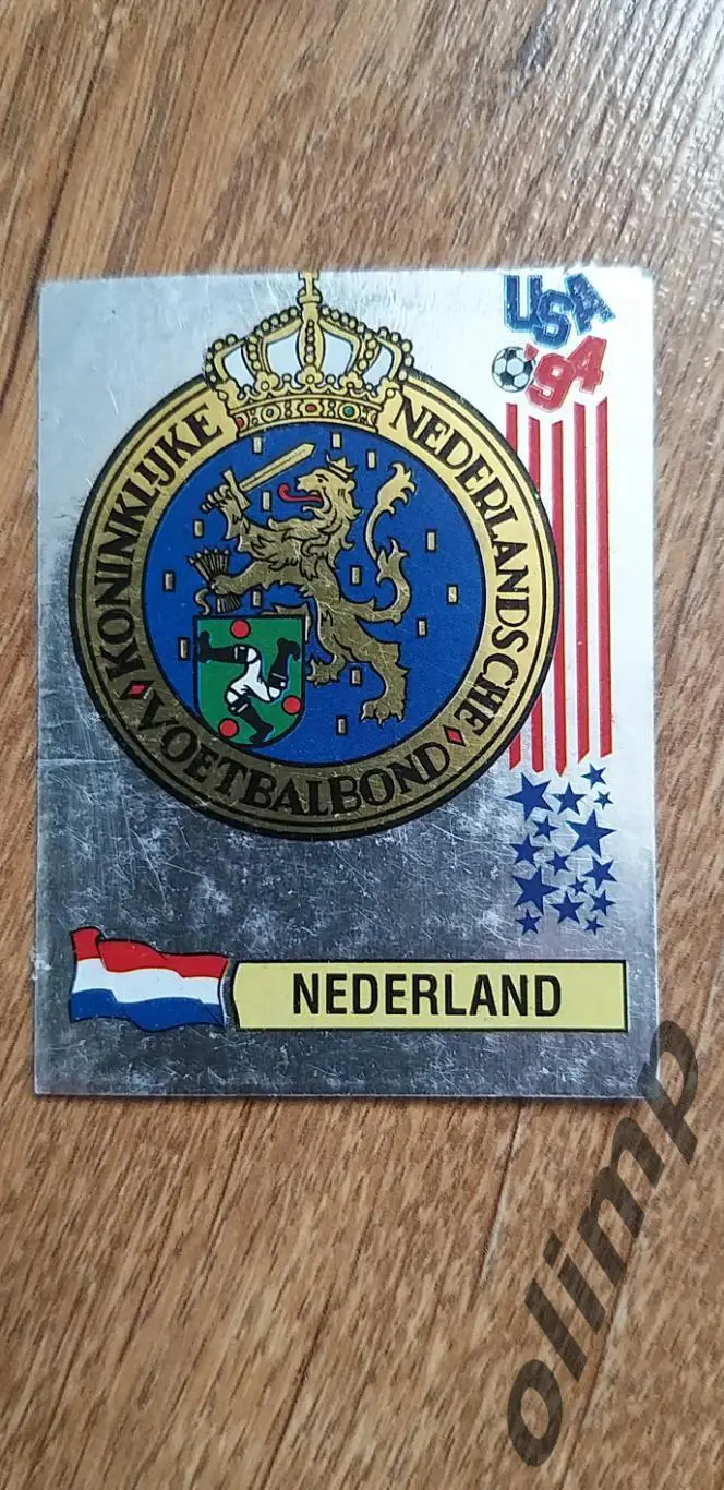 Наклейка Panini к Чемпионату мира 1994, № 420 2