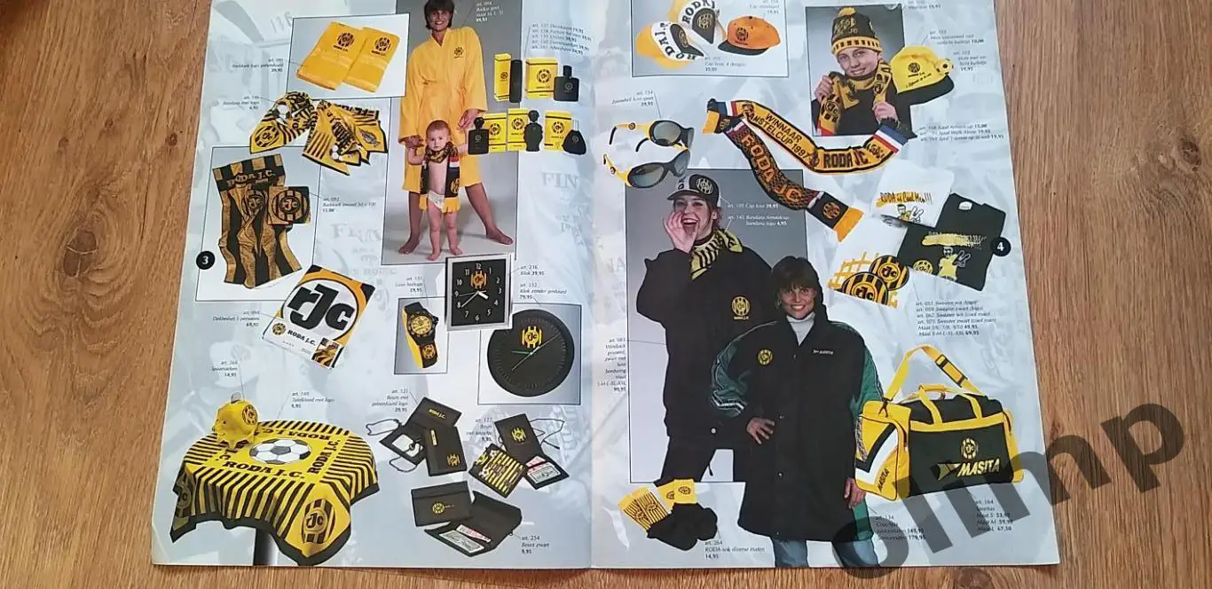 ФК Рода Керкраде, фан магазин,сезон 1998-1999 1