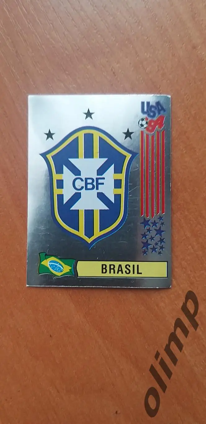 Наклейка Panini к Чемпионату мира 1994, № 96