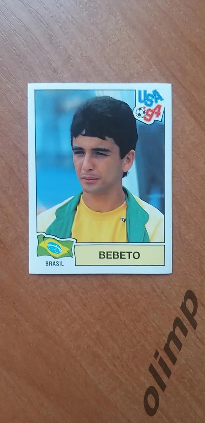 Наклейка Panini к Чемпионату мира 1994, № 106