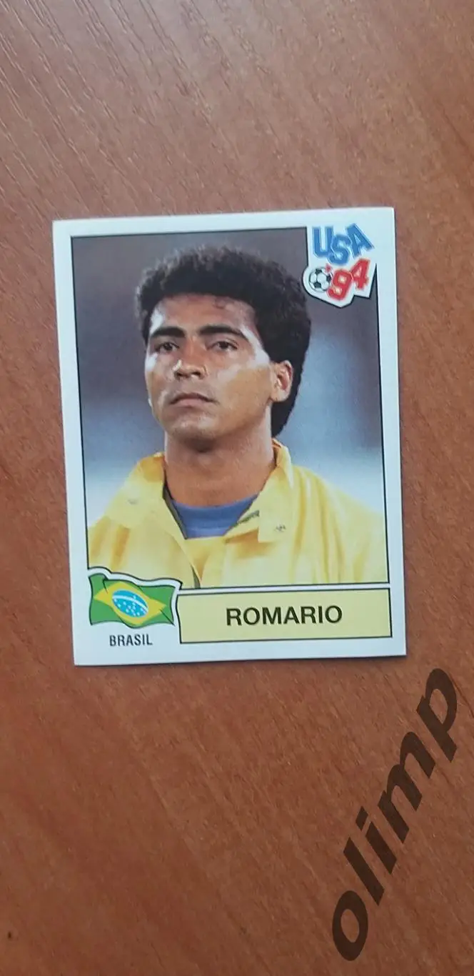 Наклейка Panini к Чемпионату мира 1994, № 107