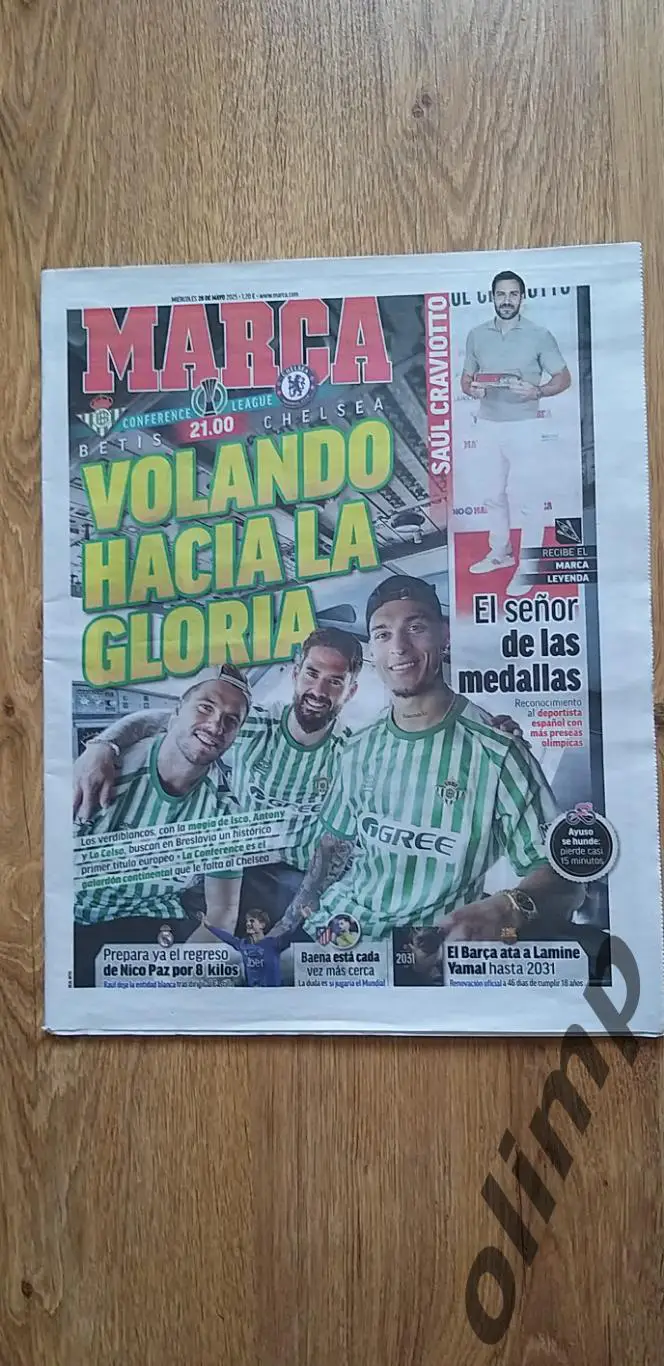 Реал Бетис-Челси Лондон 28.05.2025,MARCA