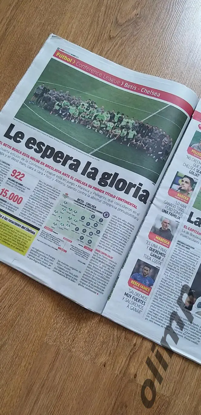 Реал Бетис-Челси Лондон 28.05.2025,MARCA 1