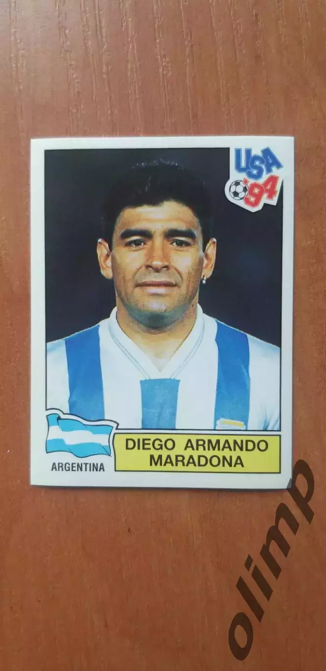 Наклейка Panini к Чемпионату мира 1994, № 257