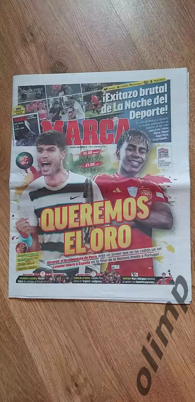 Португалия-Испания 08.07.2025 , Финал ЛН , MARСA