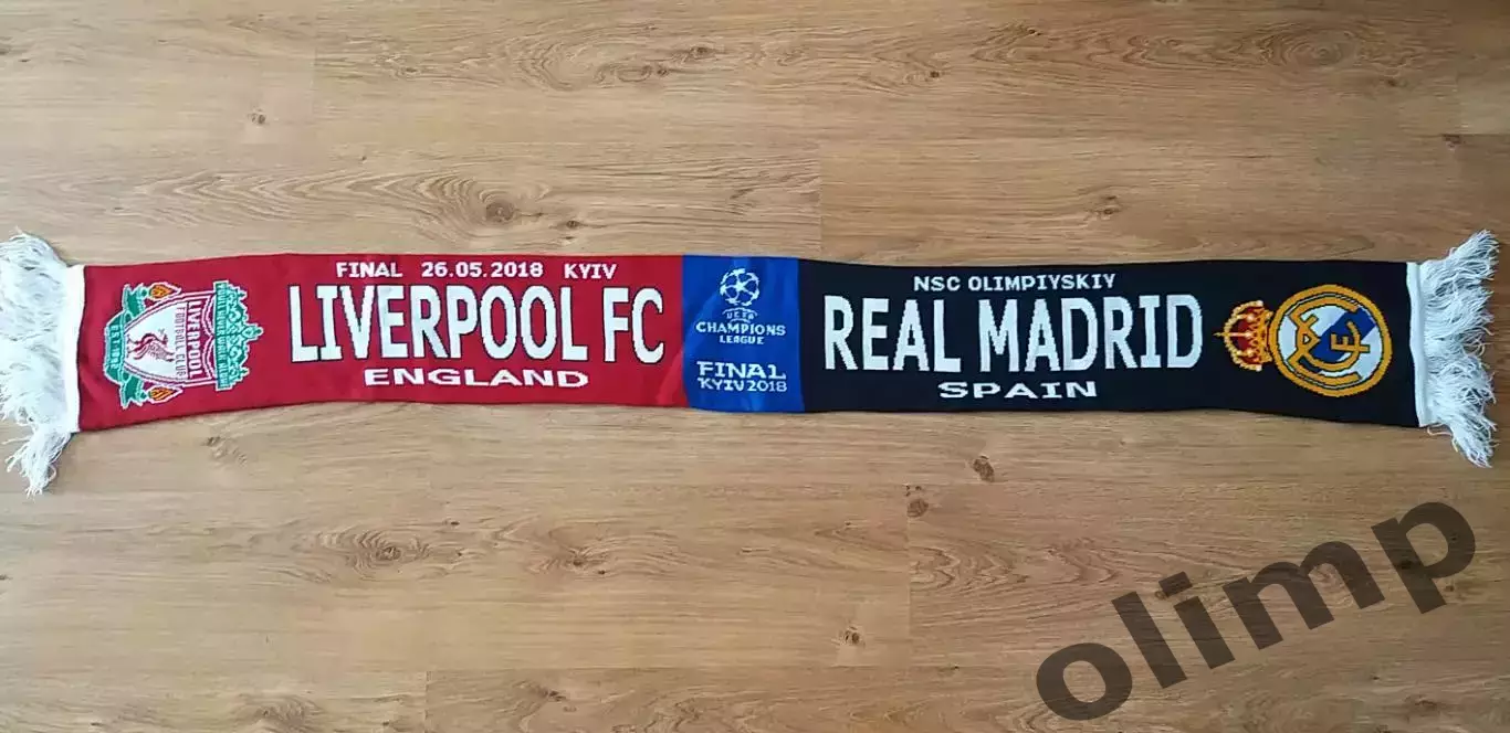 Ливерпуль-Реал 26.05.2018,Финал ЛЧ