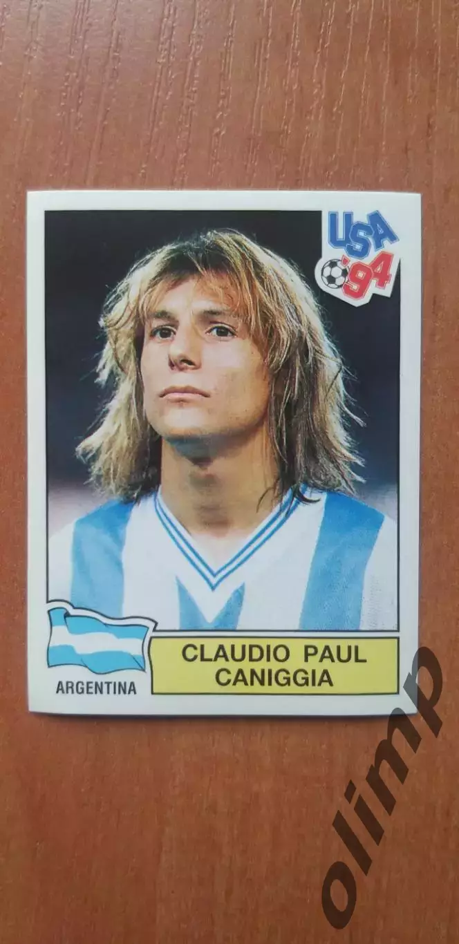 Наклейка Panini к Чемпионату мира 1994, № 261