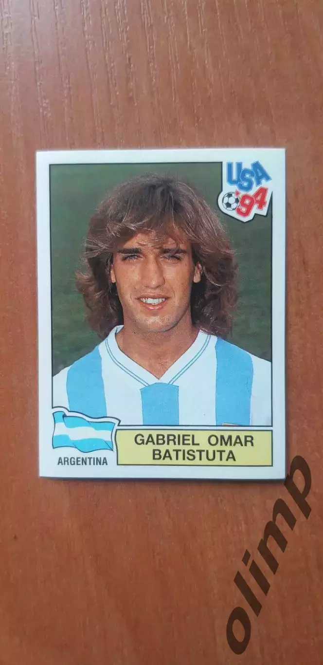 Наклейка Panini к Чемпионату мира 1994, № 260