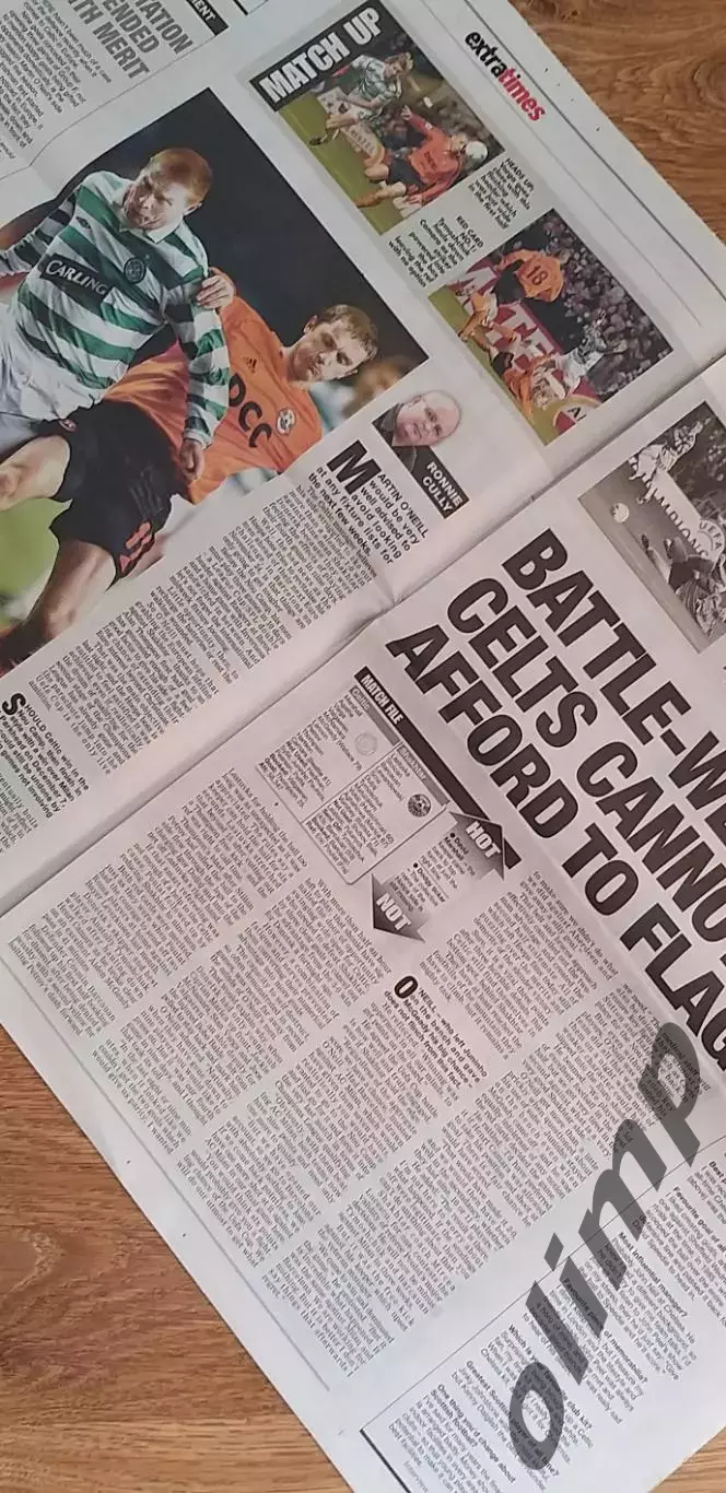 Селтик Глазго-Шахтер Донецк 03.11.2004, extratimes 1