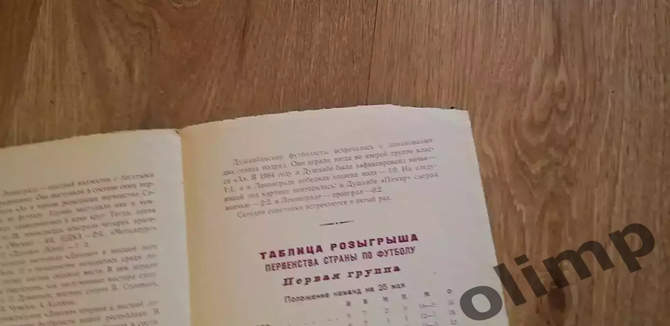 Памир Душанбе-Динамо 25.05.1970 1