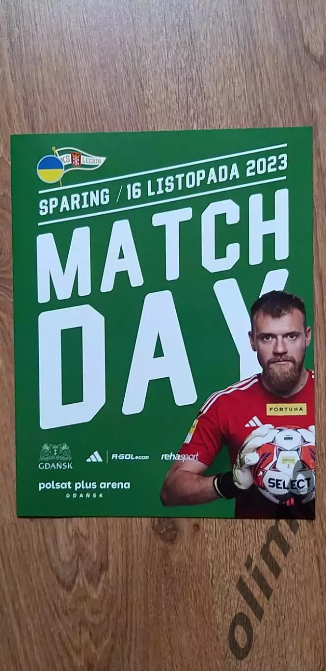 Украина-Лехия 16.11.2023