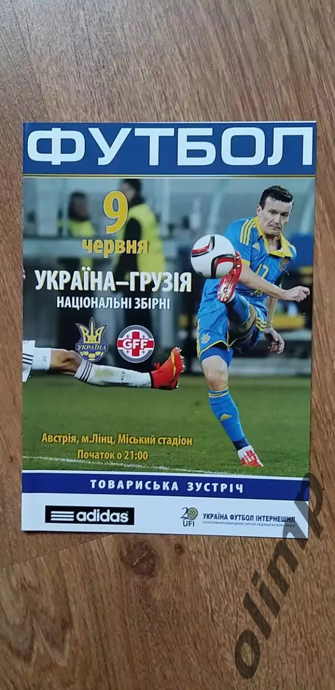 Украина-Грузия 09.06.2015