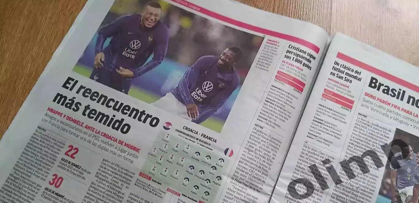 Нидерланды-Испания 20.03.2025, MARCA 2