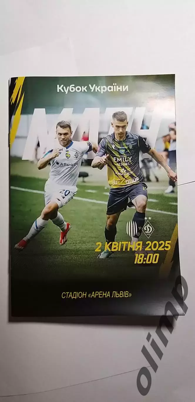 Рух Львов-Динамо Киев 02.04.2025