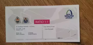 Шахтер Донецк-Порто 19.09.2023 ,юнош.ЛЧ