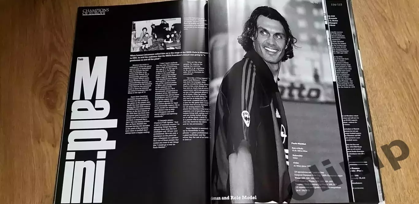 50 лет Лиге Чемпионов.Фотоальбом 6