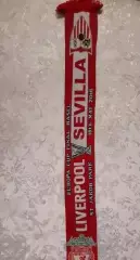 Шарф Ливерпуль Англия - Севилья Испания 2016