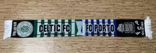 Шарф Селтик Глазго,Шотландия - Порту Порто Португалия 2003
