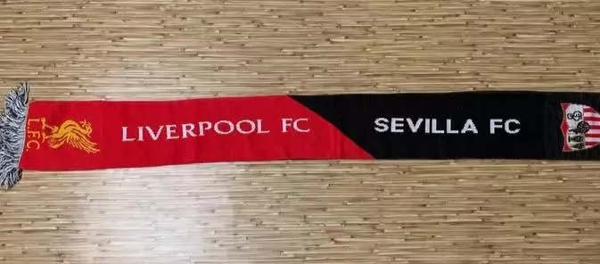 Шарф Ливерпуль Англия - Севилья Испания 2016