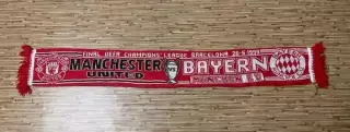 Шарф Манчестер ЮнайтедАнглия - Бавария Мюнхен, Германия 1999